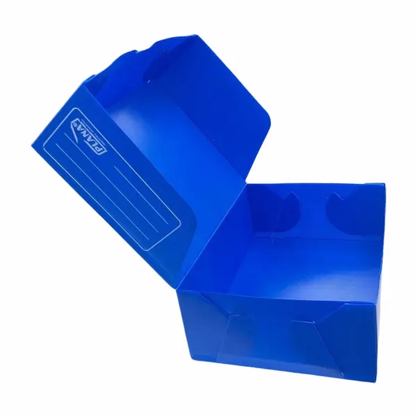 Caja de archivo plastica Tamano oficio legajo 12cm de alto