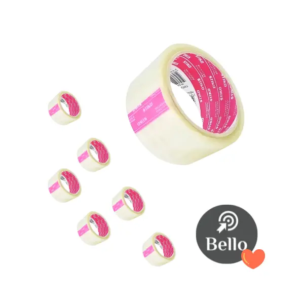 Cinta STIKO PACK transparente 48 MM x 50 metros.