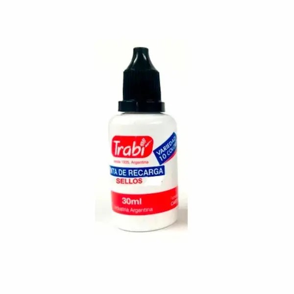 Tinta para sellos Trabi