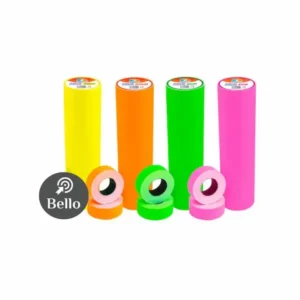 Rollos de etiquetas Fluo Ezco