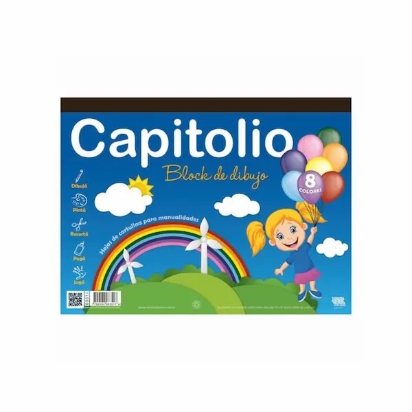 Block de dibujo Capitolio Color N°5
