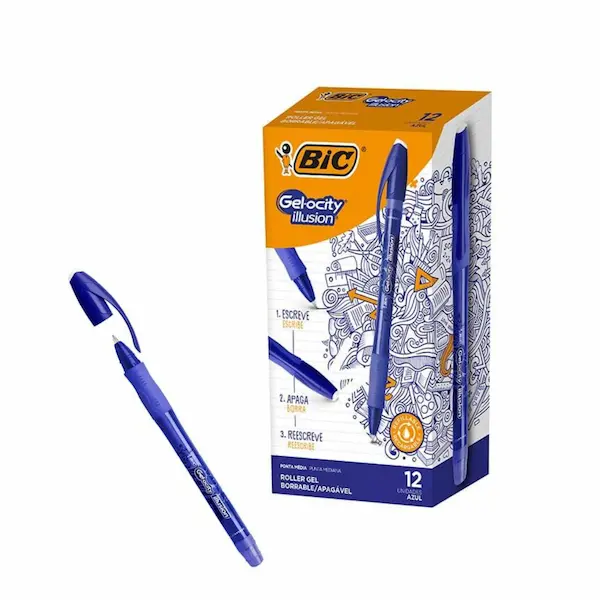 Roller borrable Bic Gel-ocity
