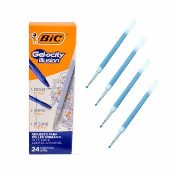 Tanque refill Bic Gel-ocity c/u