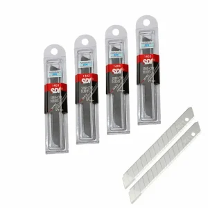 Repuesto cutter SDI 9 mm. x 10u