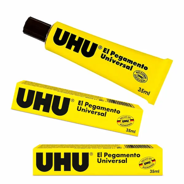 Pegamento UHU 35 ml.