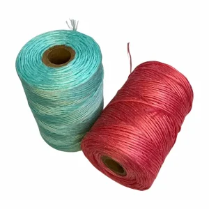 Hilo plástico para embalaje x 400 gr.