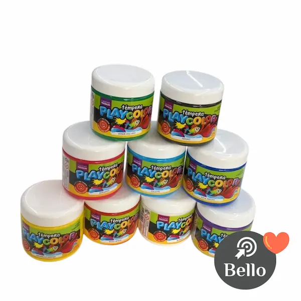 Tempera pote Playcolor 250 gr.