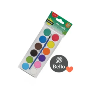 Acuarela Keyroad x 12 colores