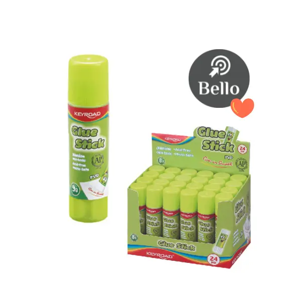 Adhesivo en barra KEYROAD 9 gr. c/u