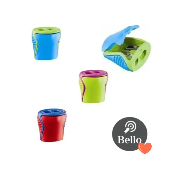 Sacapuntas Maped Boogy doble con deposito unidad