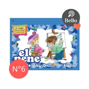 Block Nene blanco N6