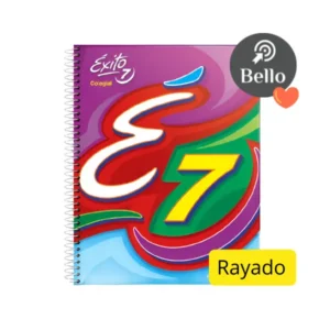 Cuaderno Exito Colegial n7 100 hojas Rayado
