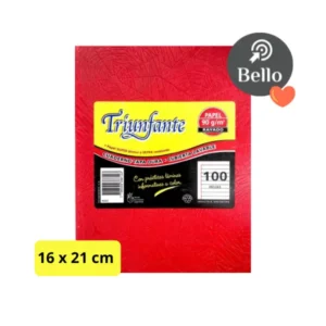 Cuaderno Triunfante 100 hojas Rayado