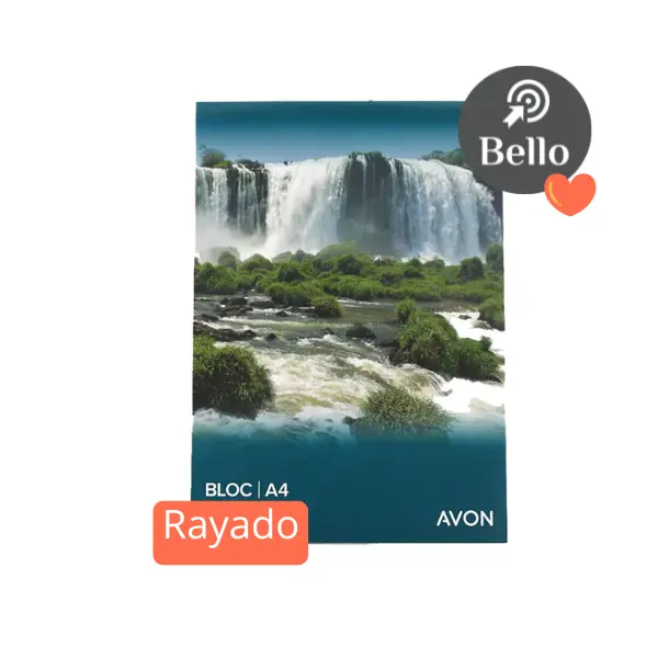 Block A4 Avon 80 hojas Rayado