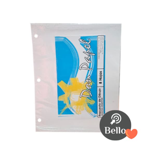 Repuesto de dibujo N3 Blanco