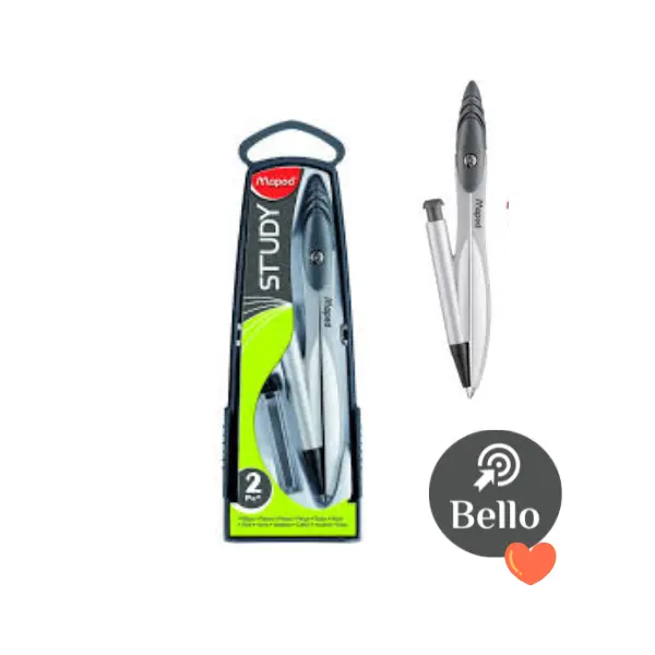 Compas Maped Study con portamina