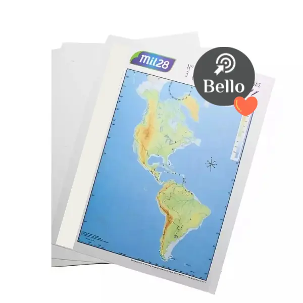 Repuesto de dibujo N6 Blanco