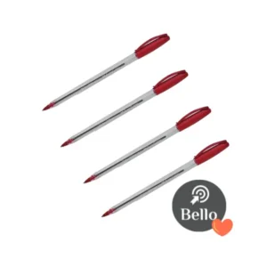 Boligrafo Faber Castell Trilux Rojo x  unidad