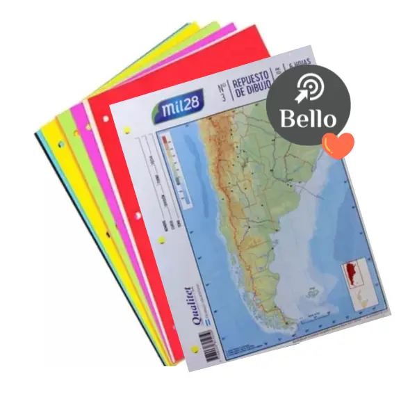 Repuesto de dibujo N3 Color