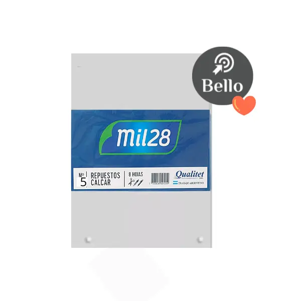 Repuesto de Calcar N5 1028