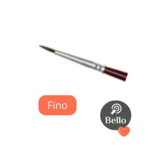 Pincel Pony Redondo N1- N2