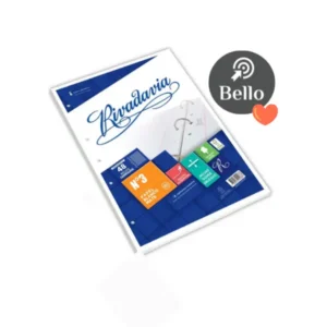 Repuesto N3 Rivadavia Cuadriculado 48 hojas