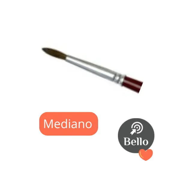 Pincel Pony Redondo N5- N6