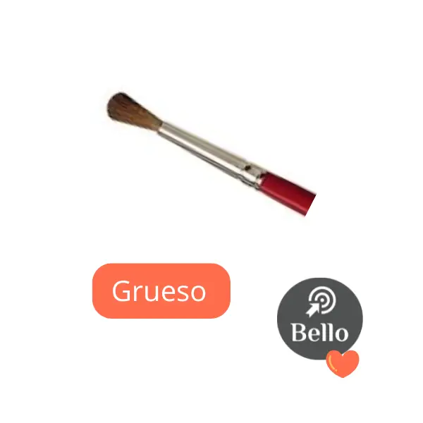 Pincel Pony Redondo N11- N12