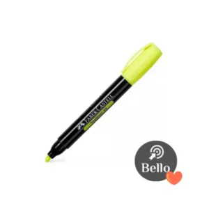 Resaltador FABER CASTELL N49 Amarillo