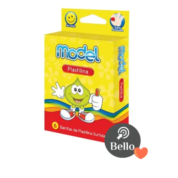 Plastilina Model x 6