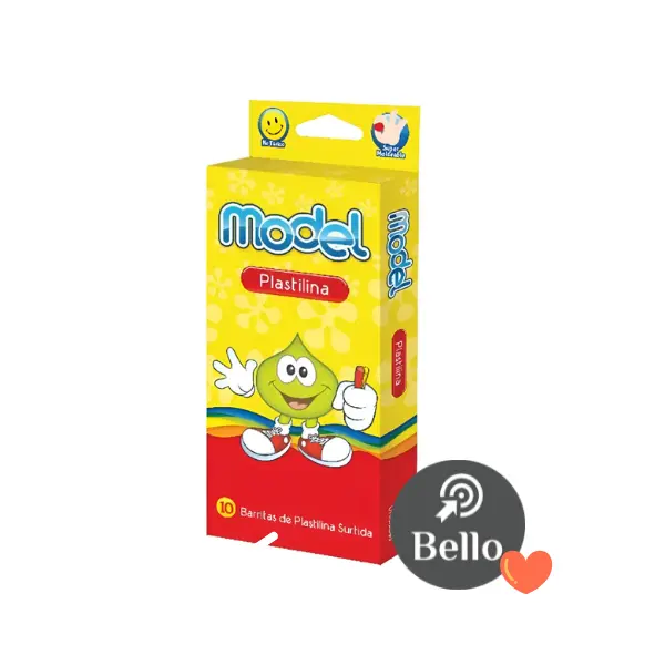 Plastilina Model x 10