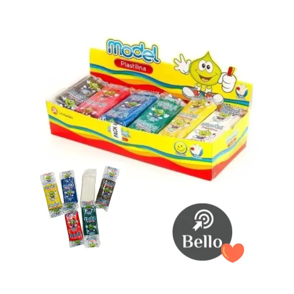 Plastilina Model x 24