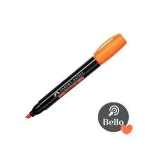Resaltador FABER CASTELL N49 Naranja