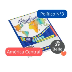 Mapas TRIUNNFANTE N3 politico X 40 unidades