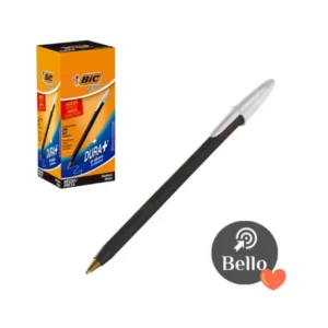 Bolígrafo Bic Opaco Negro unidad