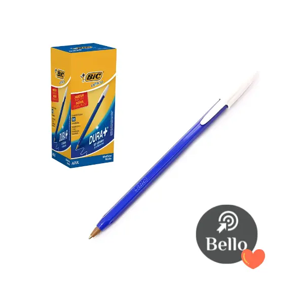 Bolígrafo Bic Opaco Azul unidad