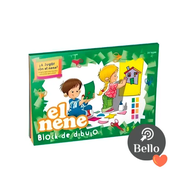 Block de dibujo Nene color N5
