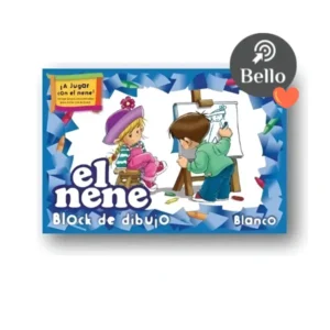 Block de dibujo Nene blanco N5