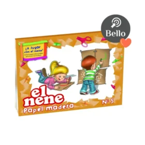 Block de dibujo Nene kraft N5