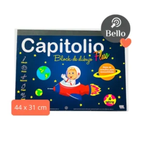 Block fluo Capitolio 44 x 31 cm