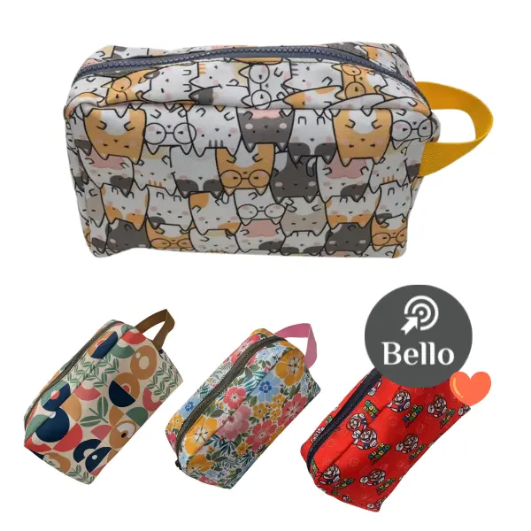 Cartuchera con cierre