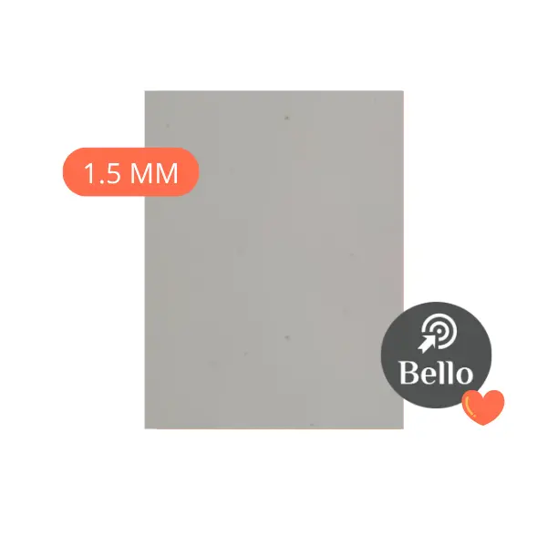 Carton gris 1.5 mm