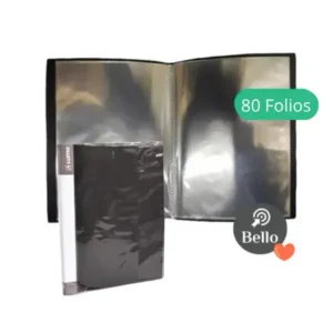 Carpeta A4 con 80 folios Luma