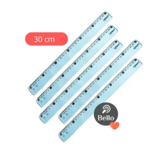 Regla 30 cm.