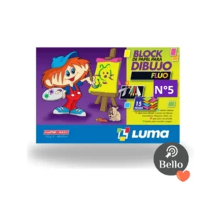 Block fluo Luma N5